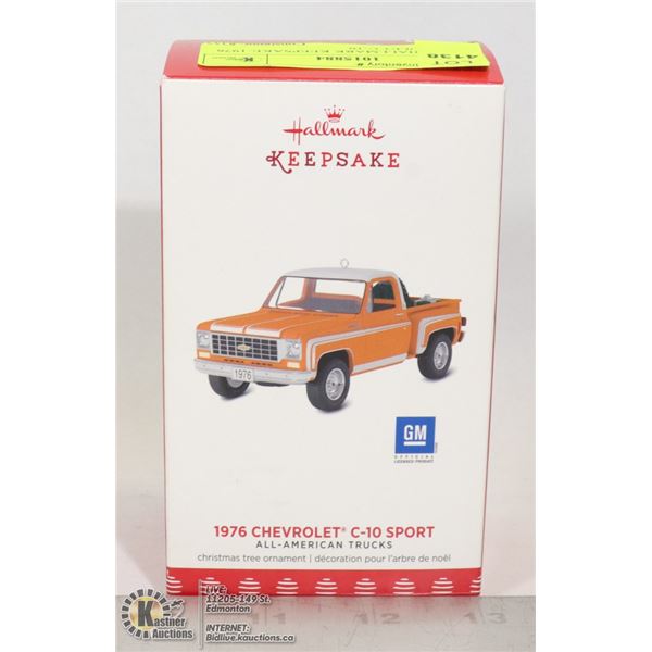 975-124 HALLMARK KEEPSAKE-1976 CHEVROLET C-10