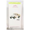 Image 1 : 975-123 HALLMARK KEEPSAKE-1982 JEEP CJ-8 SCRAMBLER