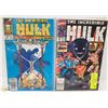 Image 1 : INCREDIBLE HULK #367 & #371 COLLECTOR COMICS