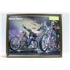 Image 1 : 11 X 14 EASYRIDERS HARLEY FRAMED CENTERFOLD
