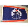 Image 1 : EDMONTON OILERS TEAM FLAG