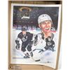 Image 1 : LIMITED EDITION WAYNE GRETZKY PRINT