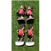 Image 1 : 4 OTTAWA SENATORS BOBBLEHEADS