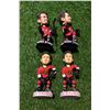 Image 2 : 4 OTTAWA SENATORS BOBBLEHEADS