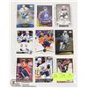 Image 1 : EDMONTON OILER NHL 9 CARD LOT