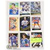 Image 1 : EDMONTON OILER NHL 9 CARD LOT
