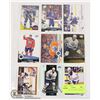 Image 1 : EDMONTON OILER NHL 9 CARD LOT
