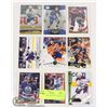 Image 1 : EDMONTON OILER NHL 9 CARD LOT