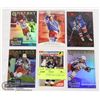Image 1 : WAYNE GRETZKY NHL 6 CARD LOT