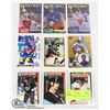 Image 1 : WAYNE GRETZKY NHL 9 CARD LOT