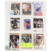 Image 1 : BRETT HULL NHL 9 CARD LOT INCLUDES ROOKIE