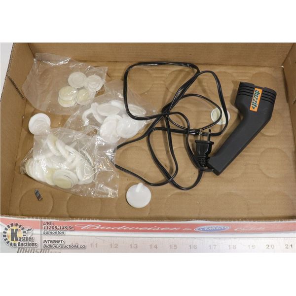 DUSIT HANDY HANGER SYSTEM & HOOKS