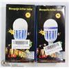 Image 1 : TWO LED MOSQUITO KILLER LAMPS