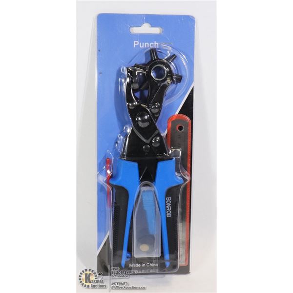 BONROB HEAVY -DUTY LEATHER HOLE PUNCH