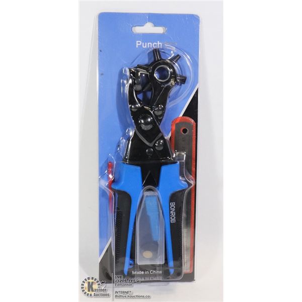 BONROB HEAVY -DUTY LEATHER HOLE PUNCH