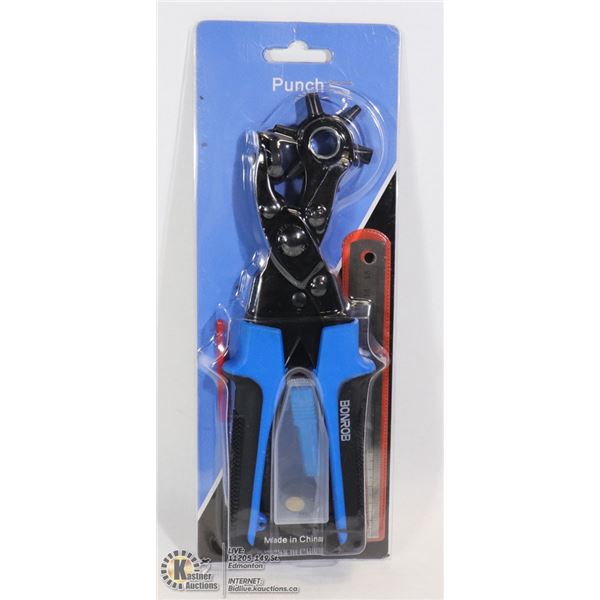 BONROB HEAVY -DUTY LEATHER HOLE PUNCH