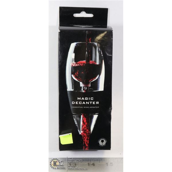 MAGIC DECANTER WINE AERATOR