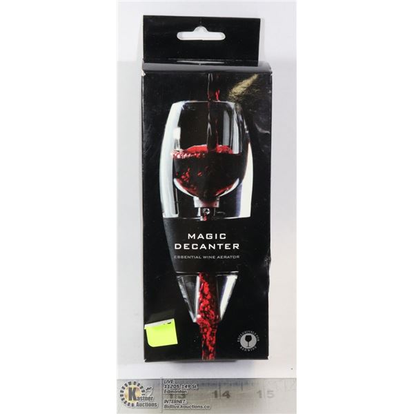 MAGIC DECANTER WINE AERATOR
