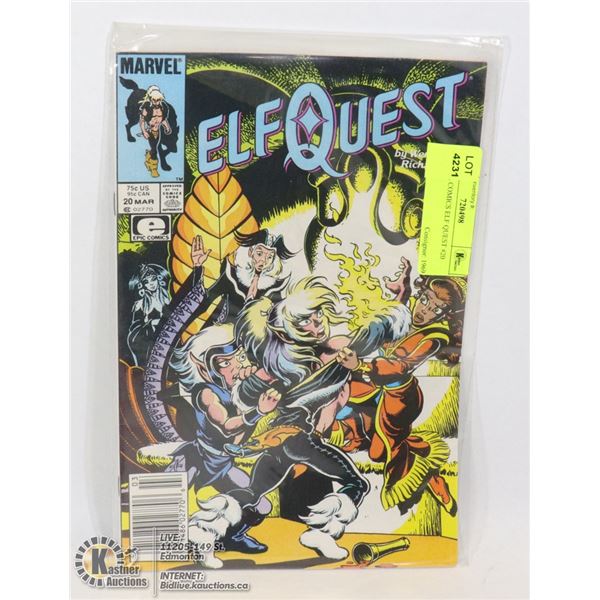 MARVEL COMICS ELF QUEST #20