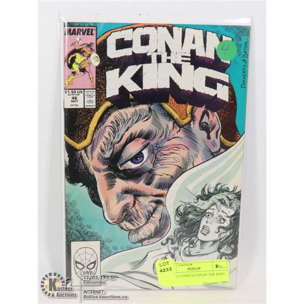 MARVEL COMICS CONAN THE KING #46