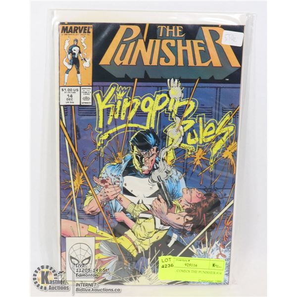 MARVEL COMICS THE PUNISHER #14