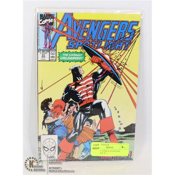 MARVEL COMICS AVENGERS SPOTLIGHT #31
