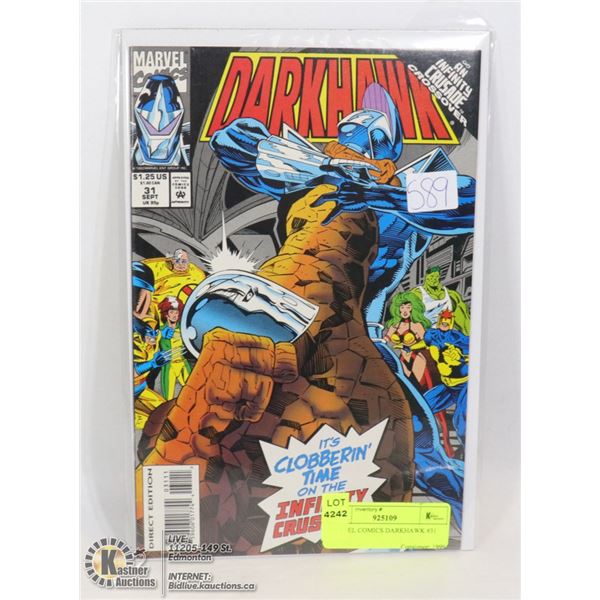 MARVEL COMICS DARKHAWK #31
