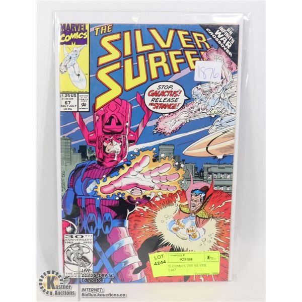 MARVEL COMICS THE SILVER SURFER #67