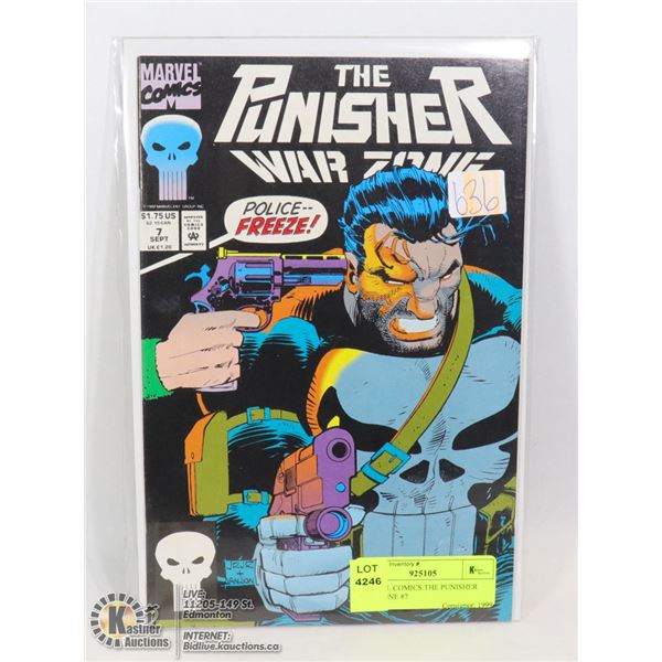 MARVEL COMICS THE PUNISHER WAR ZONE #7