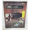 Image 1 : 1975 VINTAGE OMC EVENRUDE, JOHNSON ACCESSORY BOOK