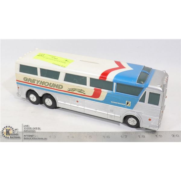 VINTAGE GREYHOUND BUS BANK