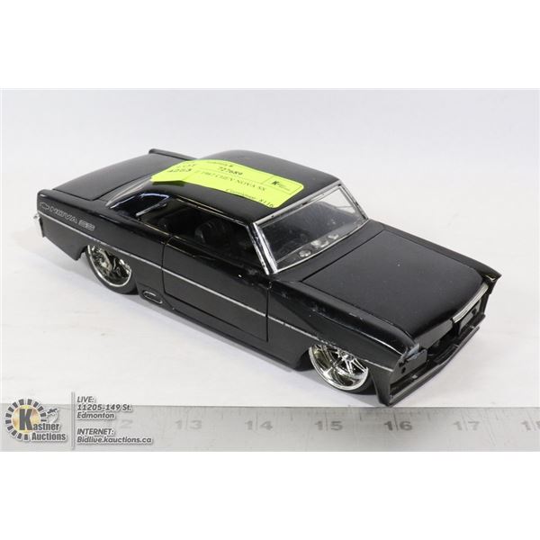 1/24 SCALE 1967 CHEV NOVA SS DIECAST
