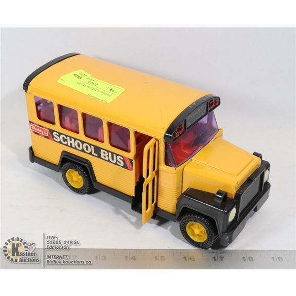 VINTAGE METAL BUDDY L SCHOOL BUS