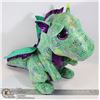 Image 1 : VERY LARGE COLLECTIBLE TY DRAGON - 16 INCHES TALL