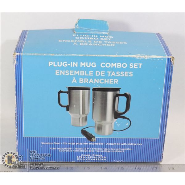 PLUG IN A MUG COMBO SET