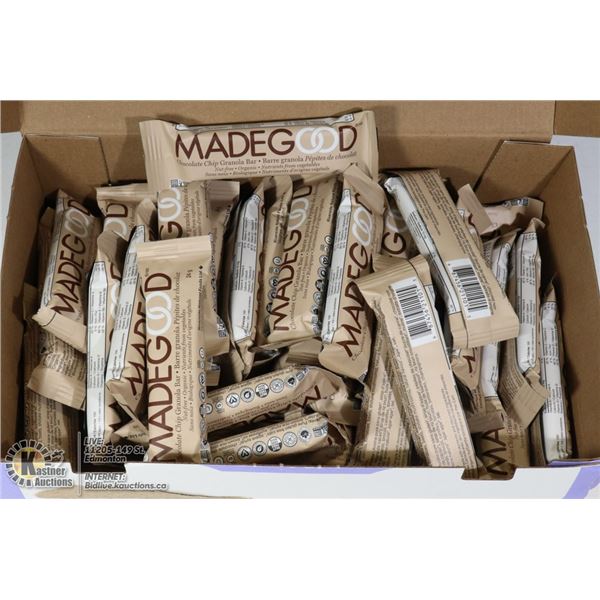 CASE OF MADE GOOD GRANOLA BARS - CHOCOLATE CHIP