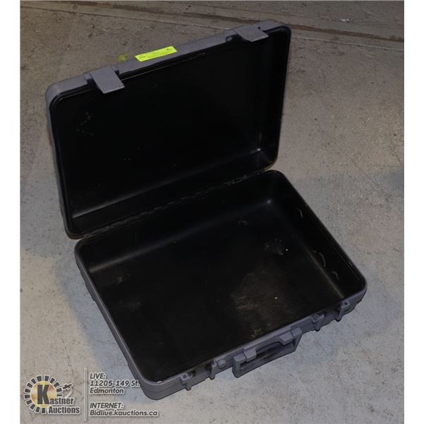 GREY HEAVY DUTY HARD BODY CASE - LOCKABLE, RUGGED