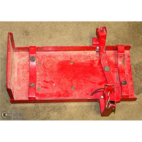 FIRE EXTINGUISHER MOUNTING BRACKET