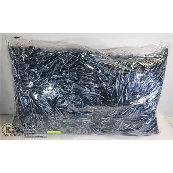 SHOWHOME BLUE FRINGE THROW PILLOWS