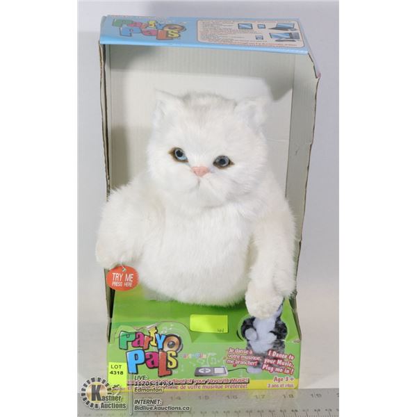 PARTY PALS DANCING CAT SPEAKER