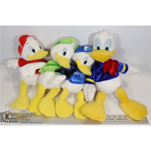VINTAGE DONALD DUCK HUEY DUEY AND LEWEY