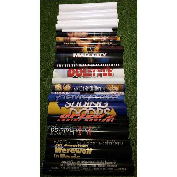 23 VINTAGE MOVIE POSTERS