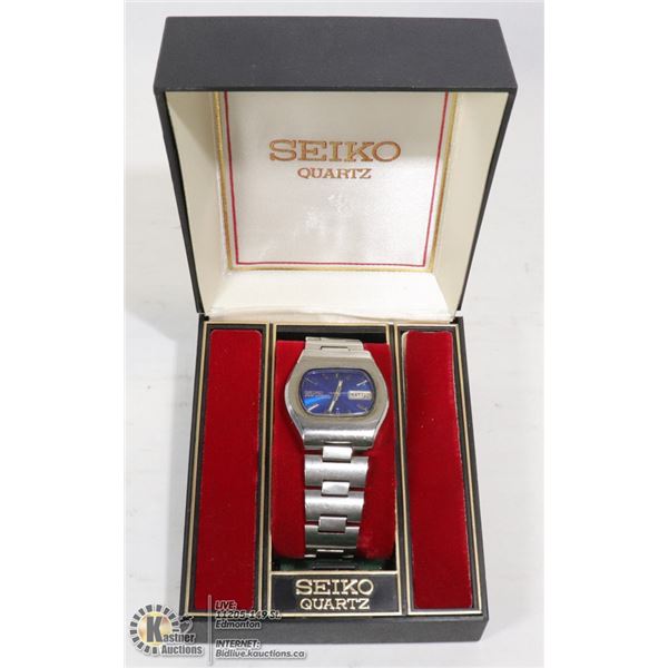 VINTAGE QUARTZ QX MENS AUTOMATIC