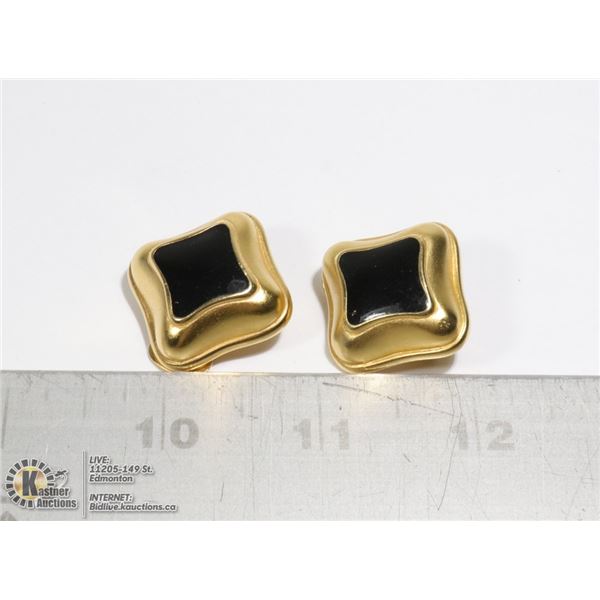 VINTAGE VENDOME CLIP EARRINGS