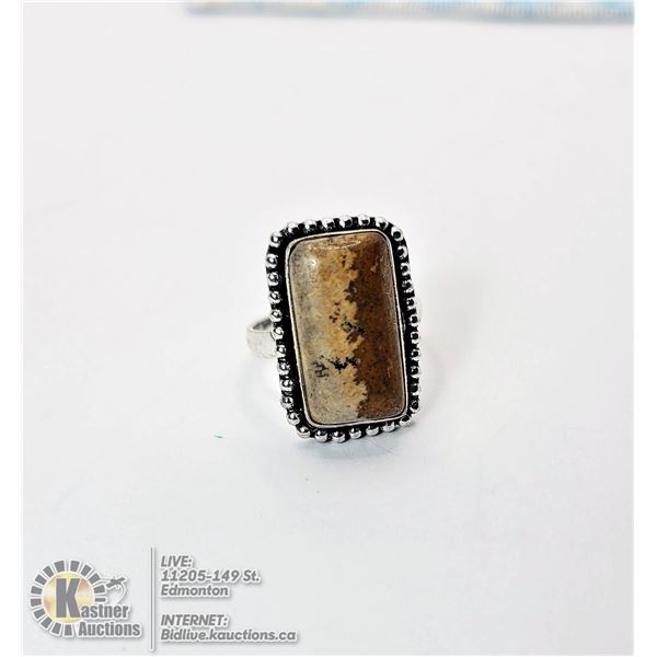 24,  RECTANGULAR CUT NATURAL PICTURE JASPER