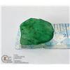 Image 1 : 11)  ROUGH EMERALD GEMSTONE, 113 CTW