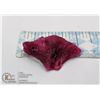 Image 1 : 25)  NATURAL ROUGH RED RUBY GEMSTONE
