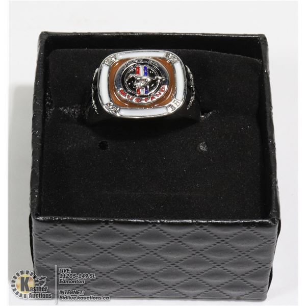 MENS FORD MUSTANG 925 STERLING SILVER
