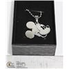 Image 1 : MICKEY MOUSE SHAPED PENDANT WITH TITANIUM
