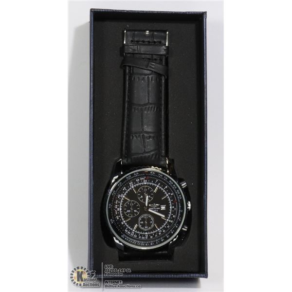 NEW BREITLING REPLICA QUARTZ MOVEMENT